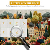 Puzzle Village de broderie 1000 pièces