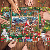 Yuletide Joy Jigsaw Puzzle 1000 Pieces