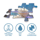 Puzzle rosa oro nero puzzle 1000 pezzi