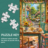 Cottage Morning Jigsaw Puzzle 1000 Pieces