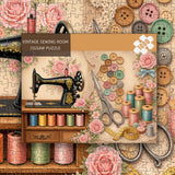 Nähhandwerkskollektion Puzzle 1000 Teile