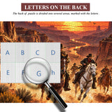 Wild West Ride Jigsaw Puzzle 1000 Pieces