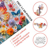 Wings of Color Jigsaw Puzzle 1000 Pieces