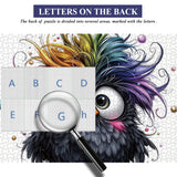 Puzzle Pomme Colorée en Fleurs 1000 Pièces