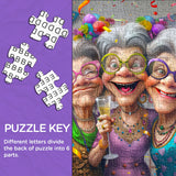 Freundschaftsjahre Jigsaw Puzzle 1000 Stücke