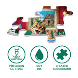 Bathing Cats Jigsaw Puzzle 1000 Pieces