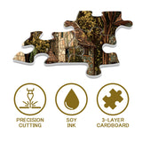 Puzzle colorato romantico da 1000 pezzi