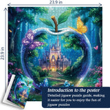 Apple Fairyland Jigsaw Puzzle 1000 Pieces