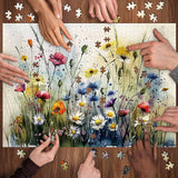 Wild Bloom Jigsaw Puzzle 1000 Pieces