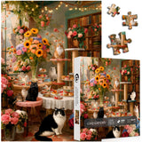 Puzzle Teacup Wonderland 1000 pièces