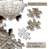 Rompecabezas romántico colorido de 1000 piezas