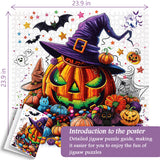 Halloween Candy Paradise Jigsaw Puzzle 1000 Pieces