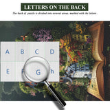 Book Page Town Jigsaw Puzzle 1000 Piece