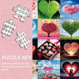 A World of Love Jigsaw Puzzle 1000 Pieces