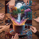 Puzzle Romance Coloré 1000 Pièces