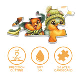 Buntes Romantik-Puzzle 1000 Teile