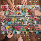 Vibrante Bazaar Jigsaw Puzzle 1000 piezas