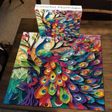 Colorful Plumage Jigsaw Puzzle 1000 Pieces