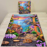 Coastal Town jigsaw puzzle 1000 pieces