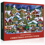 Christmas Joyous Town Jigsaw Puzzle 1000 PCS