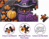 Halloween Owl Jigsaw Puzzle 1000 Pieces