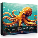 Octopus Jigsaw Puzzle 1000 Pieces