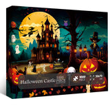 Halloween Castle Jigsaw Puzzle 1000 Pieces