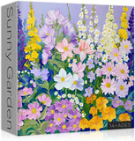 Sunny Garden Jigsaw Puzzle 1000 Piece