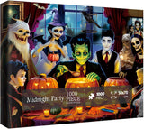 Midnight Party Jigsaw Puzzle 1000 Pieces