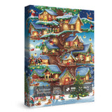 Christmas Treehouse Jigsaw Puzzle 1000 Pieces