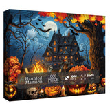 Haunted Mansion Jigsaw Puzzle 1000 Pieces