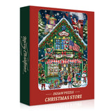 Christmas Store Jigsaw Puzzle 1000 Pieces