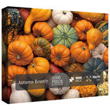 Autumn Pumpkin Jigsaw Puzzle 1000 Pieces