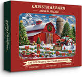 Christmas Barn Jigsaw Puzzle 1000 Pieces