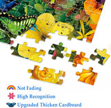 Rainbow Blooms Jigsaw Puzzle 1000 Pieces