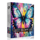 Gorgeous Butterfly Jigsaw Puzzle 1000 Pieces