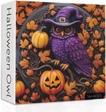 Halloween Owl Jigsaw Puzzle 1000 Pieces