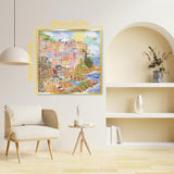 Cinque Terre Jigsaw Puzzle 1000 Pieces