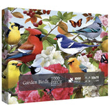 Bird garden jigsaw puzzle 1000 pieces