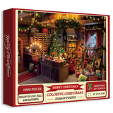 Colorful Christmas Jigsaw Puzzle 1000 Pieces