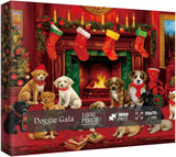 Doggie Gala Jigsaw Puzzles 1000 Pieces