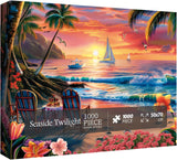 Seaside Twilight Jigsaw Puzzle 1000 Pieces