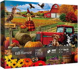 Fall Harvest Jigsaw Puzzle 1000 Pieces