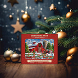 Christmas Barn Jigsaw Puzzle 1000 Pieces