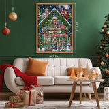 Christmas Store Jigsaw Puzzle 1000 Pieces