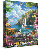 Rainbow Haven Jigsaw Puzzle 1000 Pieces