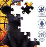 Black Cat Jigsaw Puzzles 1000 Pieces