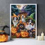 Happy Halloween Jigsaw Puzzles 1000 Pieces