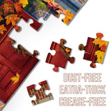 Autumn Garden Jigsaw Puzzle 1000 Pieces