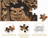 Owl's Nest Jigsaw Puzzle 1000 Pieces